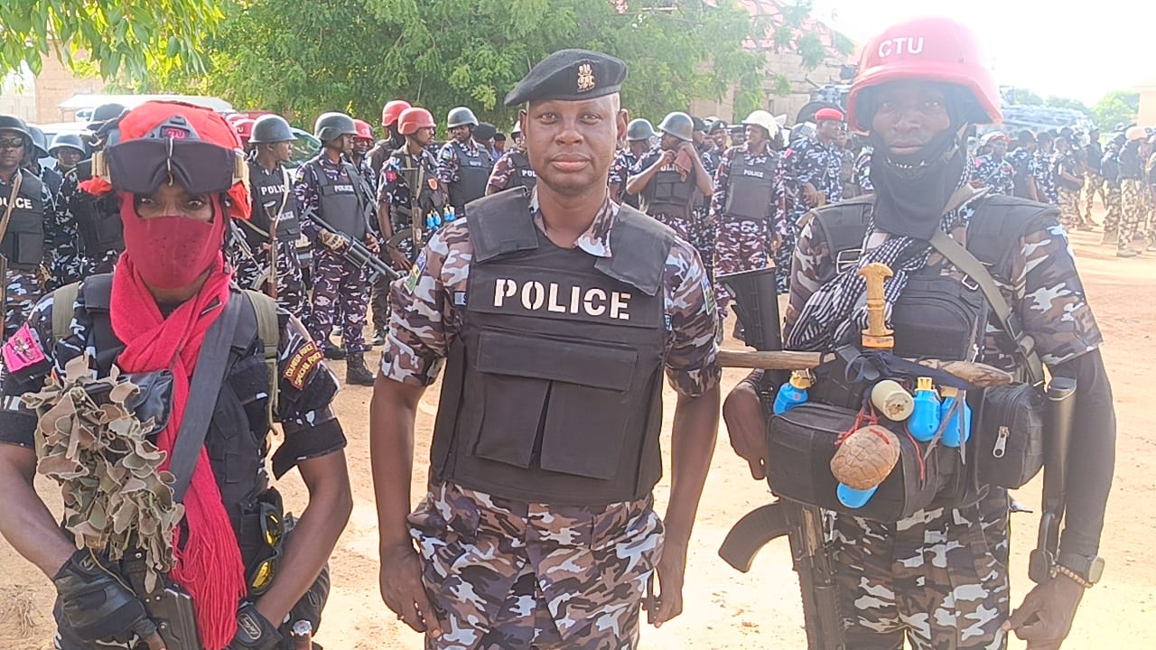 Security Agencies Sweep Mubi Communities, Arrest 73 Suspected Criminals