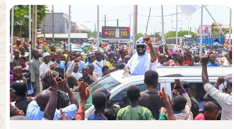 Salihu Declares Governorship Ambition, Says Move Driven by “Call of the Masses”